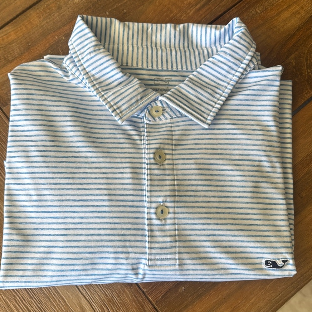 Vineyard Vines Golf Shirt, XL